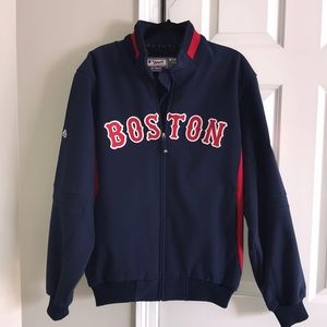 Boston Red Sox authentic collection jacket